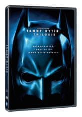 Temný rytíř trilogie (3 DVD) - DVD