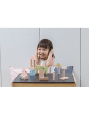 Plan Toys Stavební kostky 40 ks (pastelové)