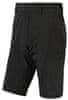 Pánské krátké kalhoty s cyklovložkou CYKLO HELIUM černá L