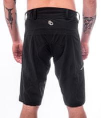 Pánské krátké kalhoty s cyklovložkou CYKLO HELIUM černá XL