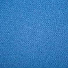 Greatstore Rohová sedačka textilní čalounění 171,5 x 138 x 81,5 cm modrá