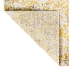 Vidaxl Venkovní koberec hladce tkaný 115 x 170 cm žlutý