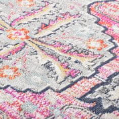 Greatstore Venkovní koberec hladce tkaný 80 x 150 cm červený