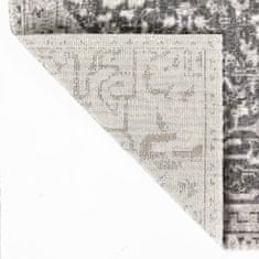 shumee Venkovní koberec hladce tkaný 80 x 250 cm světle šedý