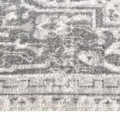 shumee Venkovní koberec hladce tkaný 80 x 150 cm světle šedý
