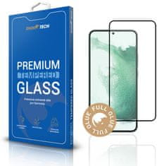 RhinoTech Tvrzené ochranné 2.5D sklo pro Samsung Galaxy S22+ 5G (Full Glue) RT236