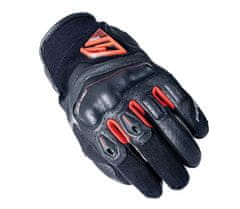 FIVE rukavice RS2 black/red vel. L
