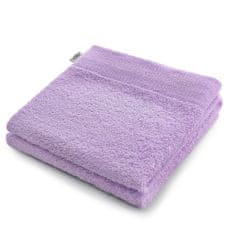 AmeliaHome Bavlněný ručník AMARI šeříkový, velikost 30x50
