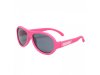 Babiators Detské slnečné okuliare Babiator Aviator – Popstar Pink (0-2Y)