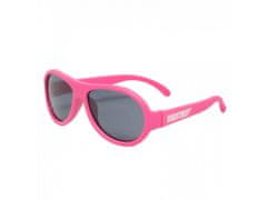 Babiators Dětské sluneční brýle Babiator Aviator – Popstar Pink (3-5Y)