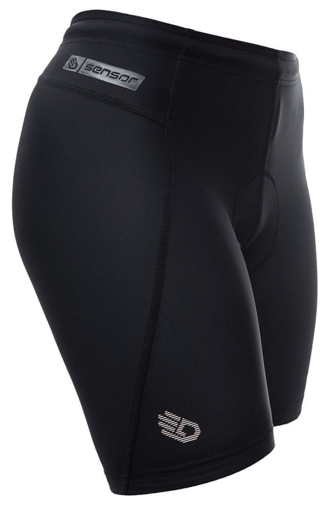 Sensor Dámské cyklistické krátké kalhoty CYKLO ENTRY černá XL