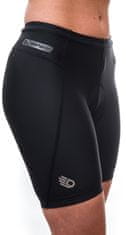 Sensor Dámské cyklistické krátké kalhoty CYKLO ENTRY černá L