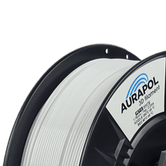 Aurapol PET-G Filament Bílá 1 kg 1,75 mm