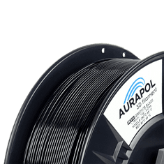 Aurapol PET-G Filament grafitová černá 1 kg 1,75 mm 