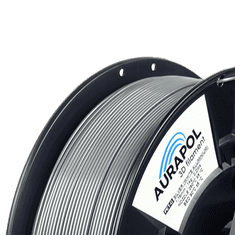 Aurapol PET-G Filament Stříbrná 1 kg 1,75 mm