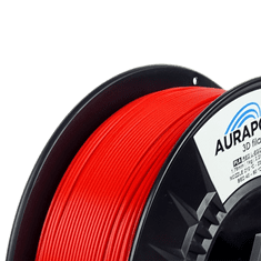 Aurapol PLA 3D Filament Červená "L-EGO" 1 kg 1,75 mm