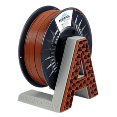 Aurapol PLA 3D Filament Hnědá "L-EGO" 1 kg 1,75 mm