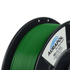 Aurapol PLA 3D Filament Listová zelená 1 kg 1,75 mm