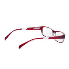 Aleszale Dioptrické brýle Flex PAS +2- Červené