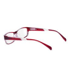 Aleszale Dioptrické brýle Flex PAS +3 - Červené