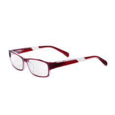 Aleszale Dioptrické brýle Flex PAS +3,5- Červené