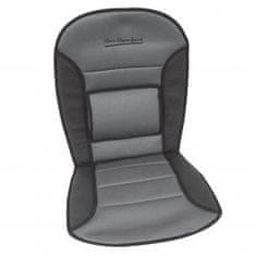 CarPoint Podložka na sedadlo Comfort - černá / šedá