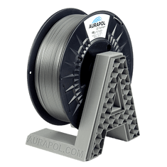 Aurapol PLA 3D Filament Stříbrná 1 kg 1,75 mm