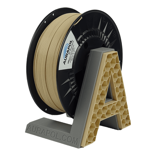 Aurapol PLA HT110 3D Filament Tělová 1 kg 1,75 mm