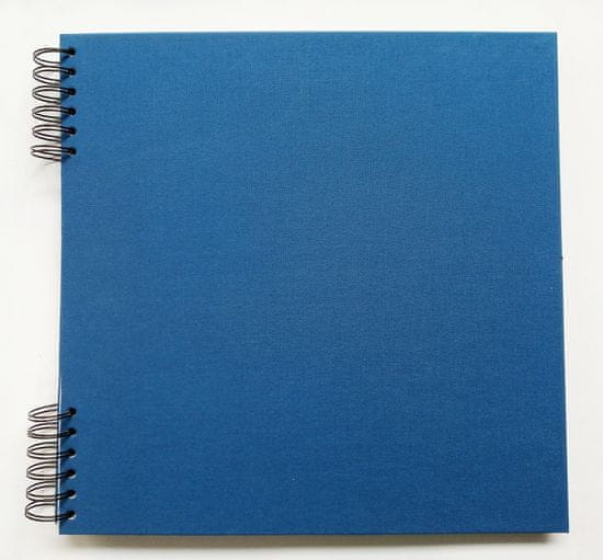 Delux Album - Tmavě modrá 31x31 - bílé listy