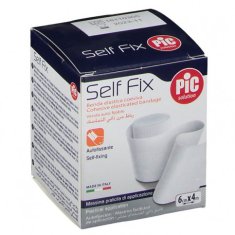 PIC Self Fix, Samolepící elastický obvaz, 6cm x 4m
