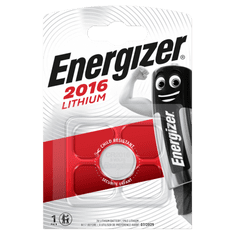  Energizer Lithiová knoflíková baterie 3V CR2016 1ks