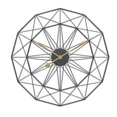 Designové nástěnné hodiny Orient Black 50cm