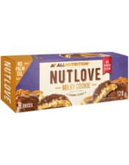 AllNutrition NUTLOVE Milky Cookie 128 g, karamel-arašíd