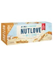 AllNutrition NUTLOVE White Cookie 128 g, karamel-arašíd-kokos