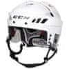CCM FitLite hokejová helma bílá Velikost oblečení: S