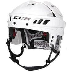 CCM FitLite hokejová helma bílá Velikost oblečení: M