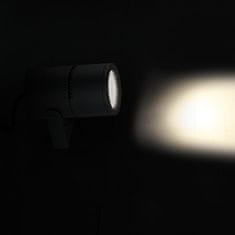 ACA ACA Lighting LED COB bodové svítidlo 9W 300LM 15-50d 230V AC 3.000K tmavě šedá CRI80 IP65 30.000hod LG2101G