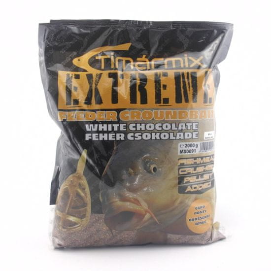Timármix Timár Mix Krmítková Směs Extreme Feeder 2kg bílá Čokoláda