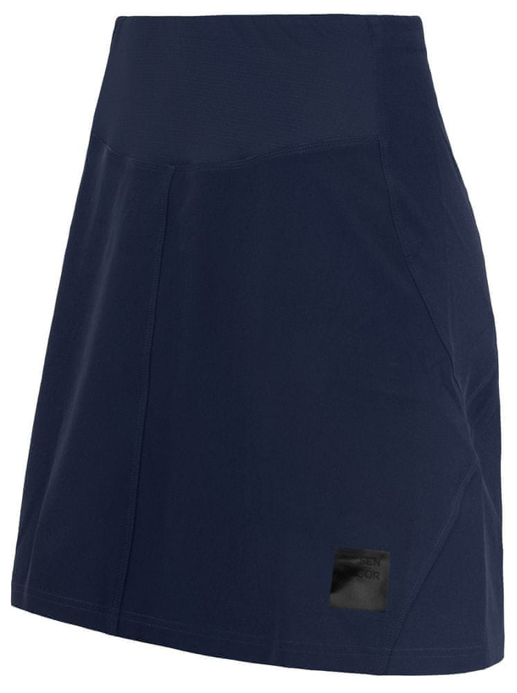Levně Sensor Dámská sukně CYKLO HELIUM LITE tmavě modrá XL