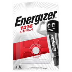 Energizer Lithiová knoflíková baterie 3V CR1216 1ks