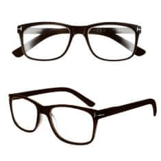 Aleszale Dioptrické brýle TT Flex +2 -Hnědý