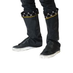 funny fashion Škorně pirát - návleky na boty
