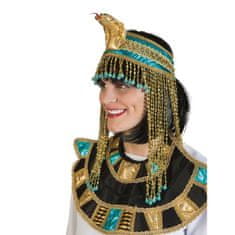 funny fashion Velká egyptská koruna Kleopatra