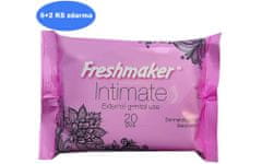 Freshmaker intimate vlhčené ubrousky 20 ks (6+2 zdarma)