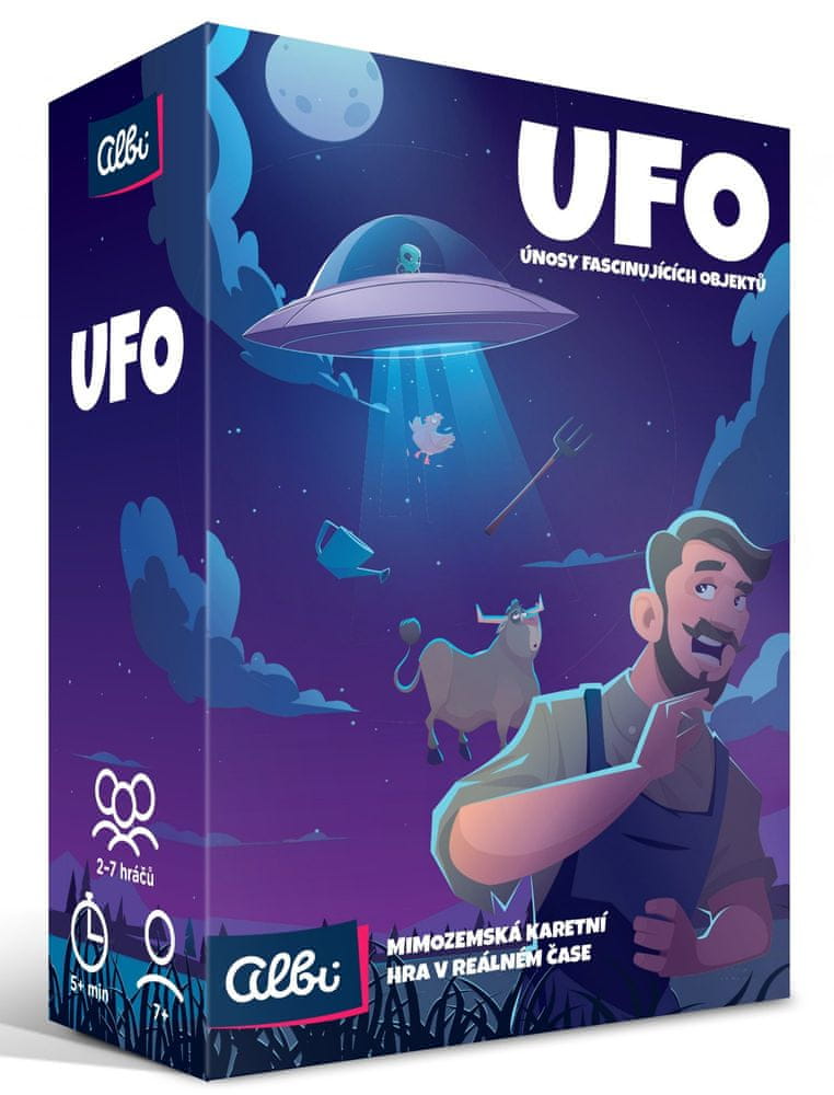 Levně Albi UFO: Únosy fascinujících objektů