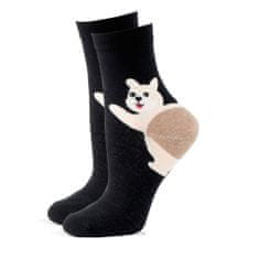 Aleszale 10x Bavlněné dámské ponožky Zvířata 35-38