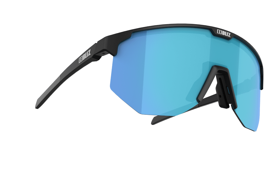 Levně Bliz Sportovní brýle HERO Matt Black Brown w Blue Multi Cat.3 - 52210-13