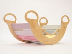 Elis Design Montessori houpačka 6in1 smile pastel