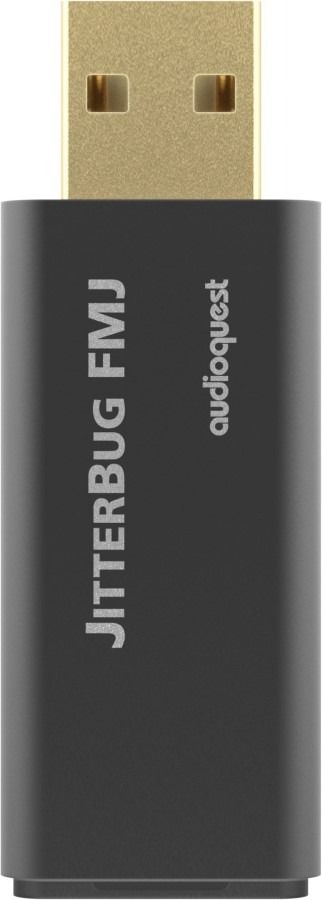 Levně AudioQuest JITTERBUG FMJ USB 2.0 filtr datového šumu a napájení (qjitterbugfmj)