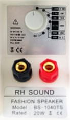 RHsound BS-1040TS/W, 100 V reproskříňka